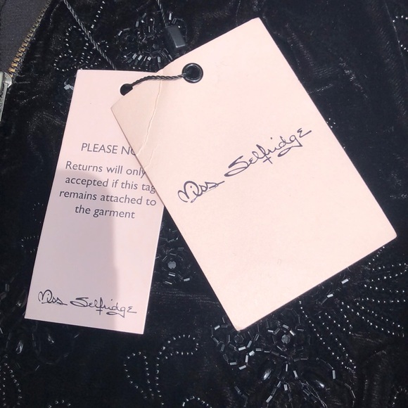 Miss Selfridge ✨ Sequin Floral Jacket - Picture 4 of 11